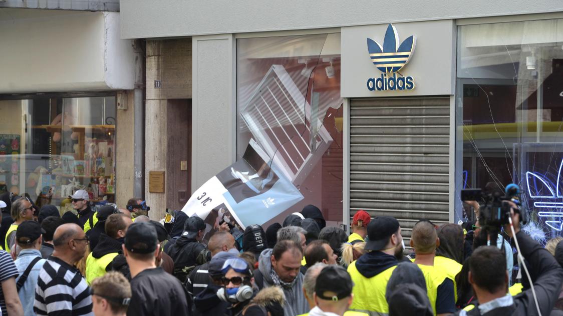 Magasin adidas reims store